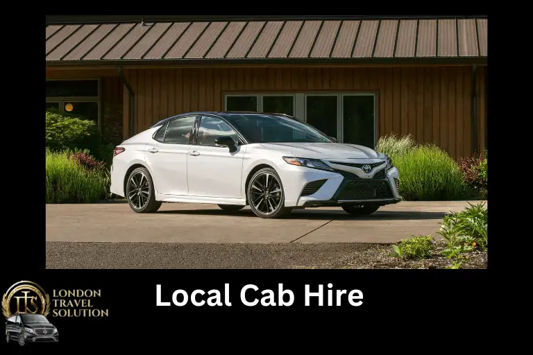 Local Cab Hire in Maidenhead - London Travel Solution