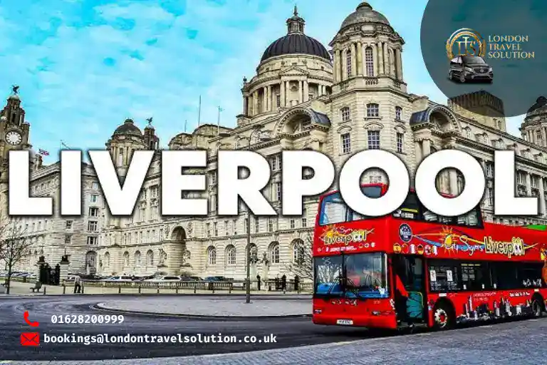 Local Cab Hire for Liverpool - London Travel Solution