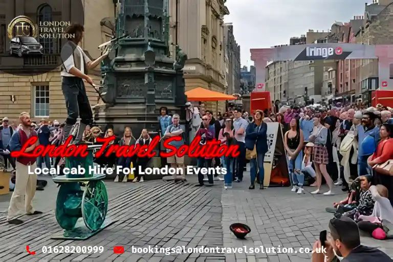 Local cab Hire For London Events