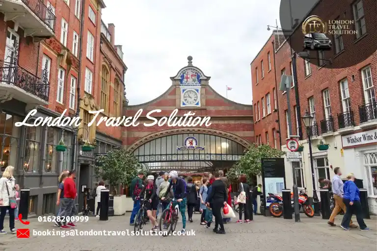 Traveling from Berkshire to London Local Taxi Hire
