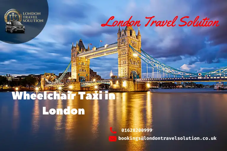 Urgent Wheelchair Taxi London