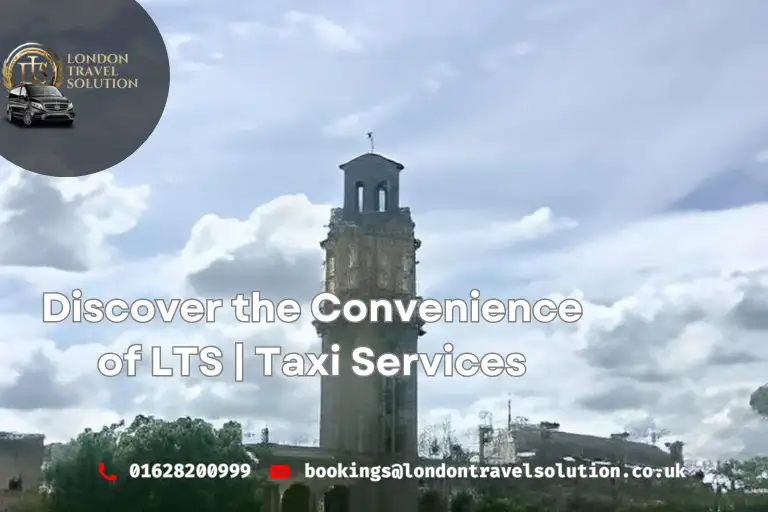 Discover the Convenience of LTS Taxi Services