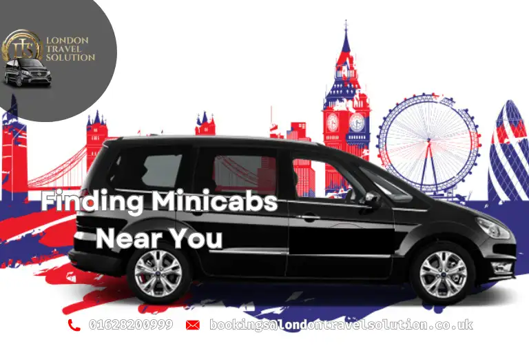 Finding Minicabs Near You with LTS