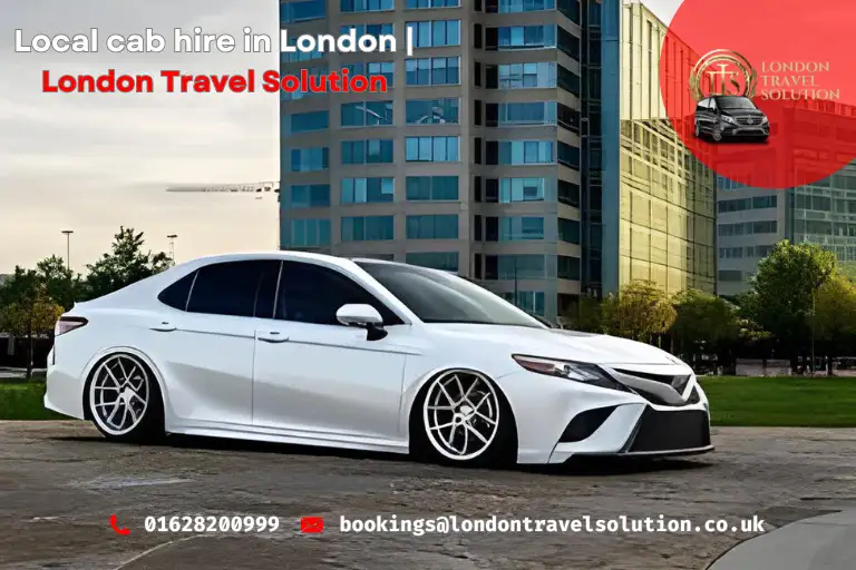 Local cab hire in London London Travel Solution