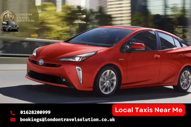 Navigate London with Ease Local Taxis Near Me