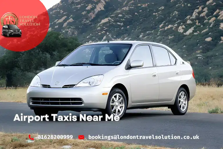 Navigating London Airport Taxis Near Me