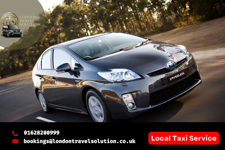 Navigating London with Ease Local Taxi Services