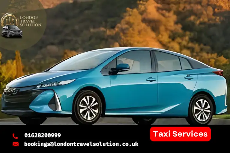 Navigating London's Bustling Streets Taxi Services