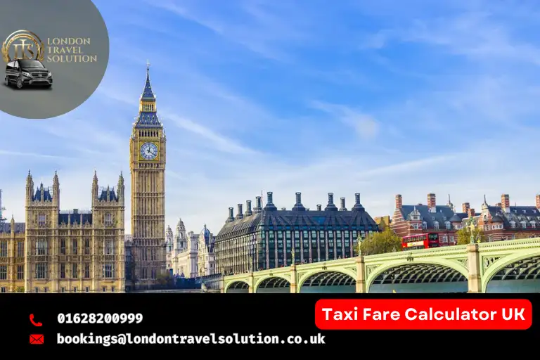 Taxi Fare Calculator UK London Travel Solution