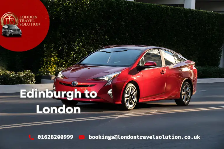 Ultimate Edinburgh to London Travel Solution Taxi Services