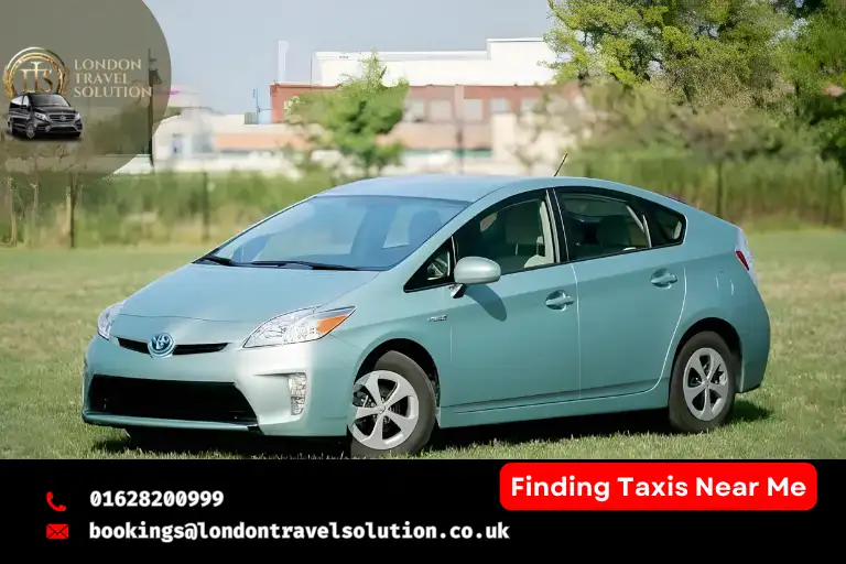 Unlock Seamless London Travel Finding Taxis Near Me