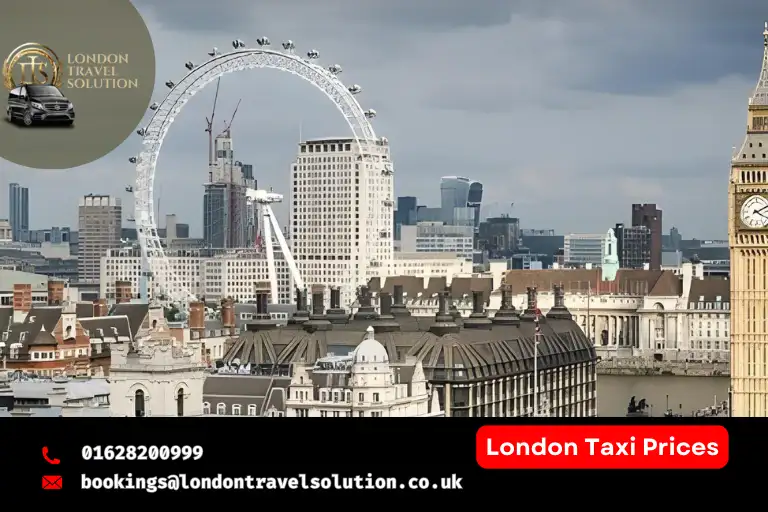 Unlocking London Taxi Prices London Travel Solution