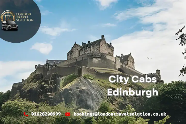Unveiling the Excellence of City Cabs Edinburgh LTS