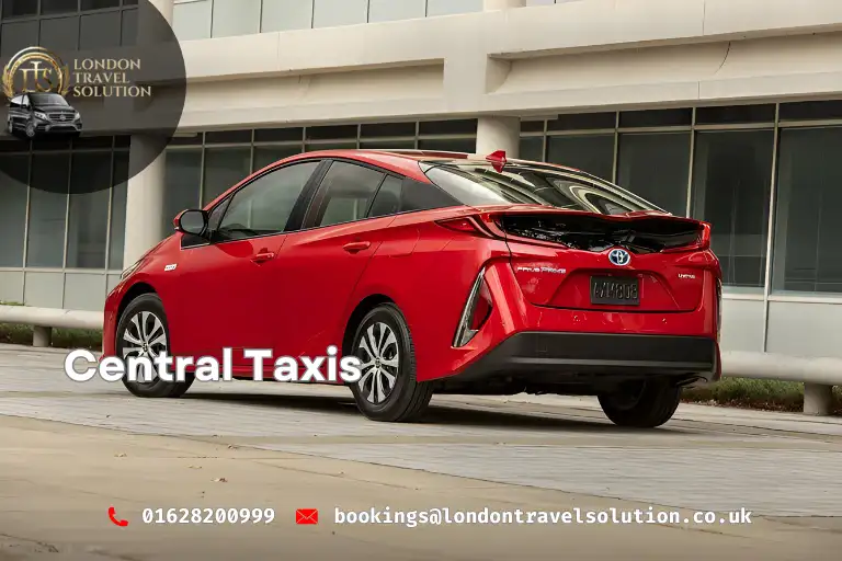 Urban Jungle A Comprehensive Guide to Central Taxis LTS